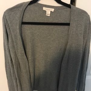 Grey Cardigan